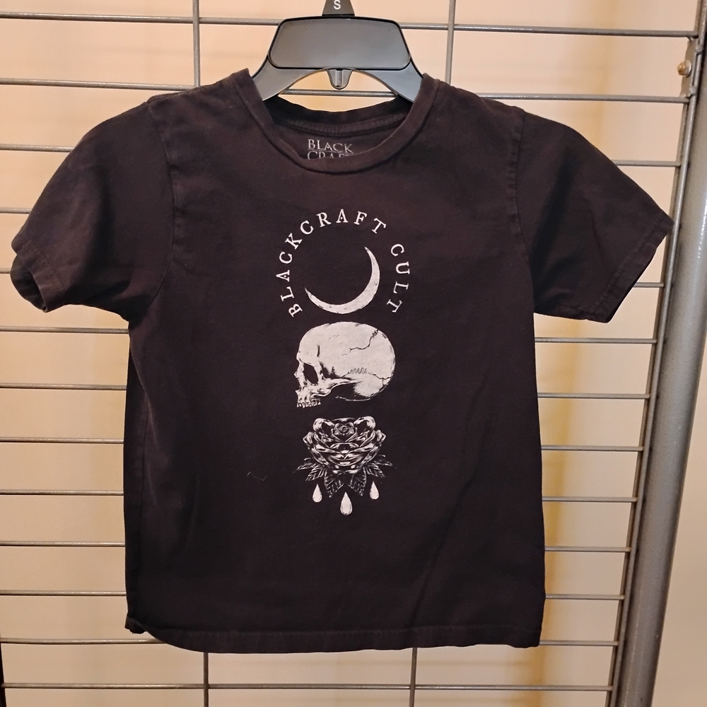 Blackcraft Cult Kids‎ Black Graphic Tee